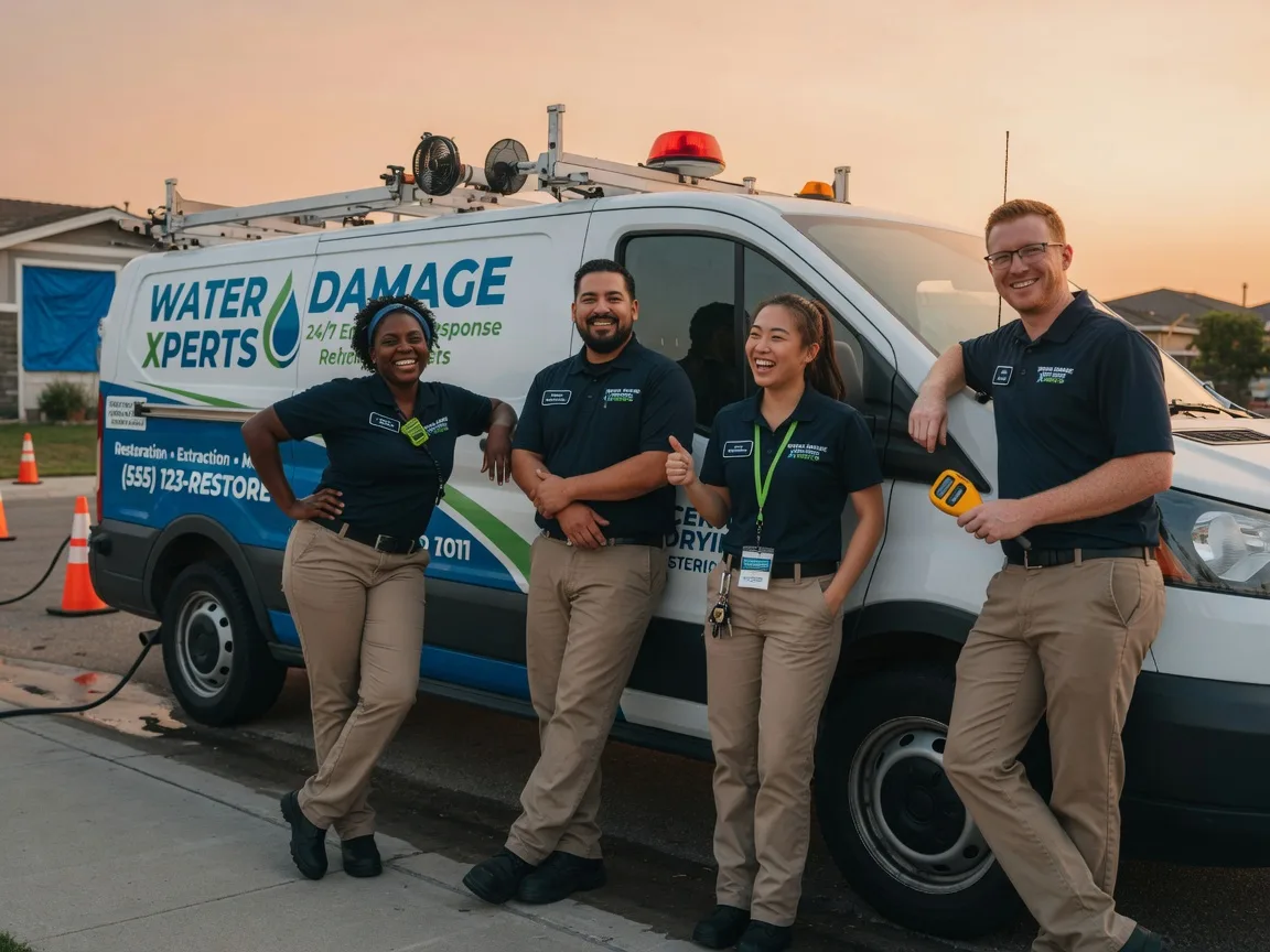 Water Damage Repair company in Lansing, OH